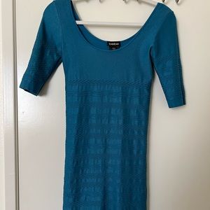 bebe bandage dress 💙